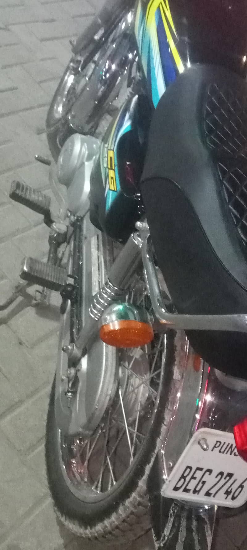 hounda 125 5
