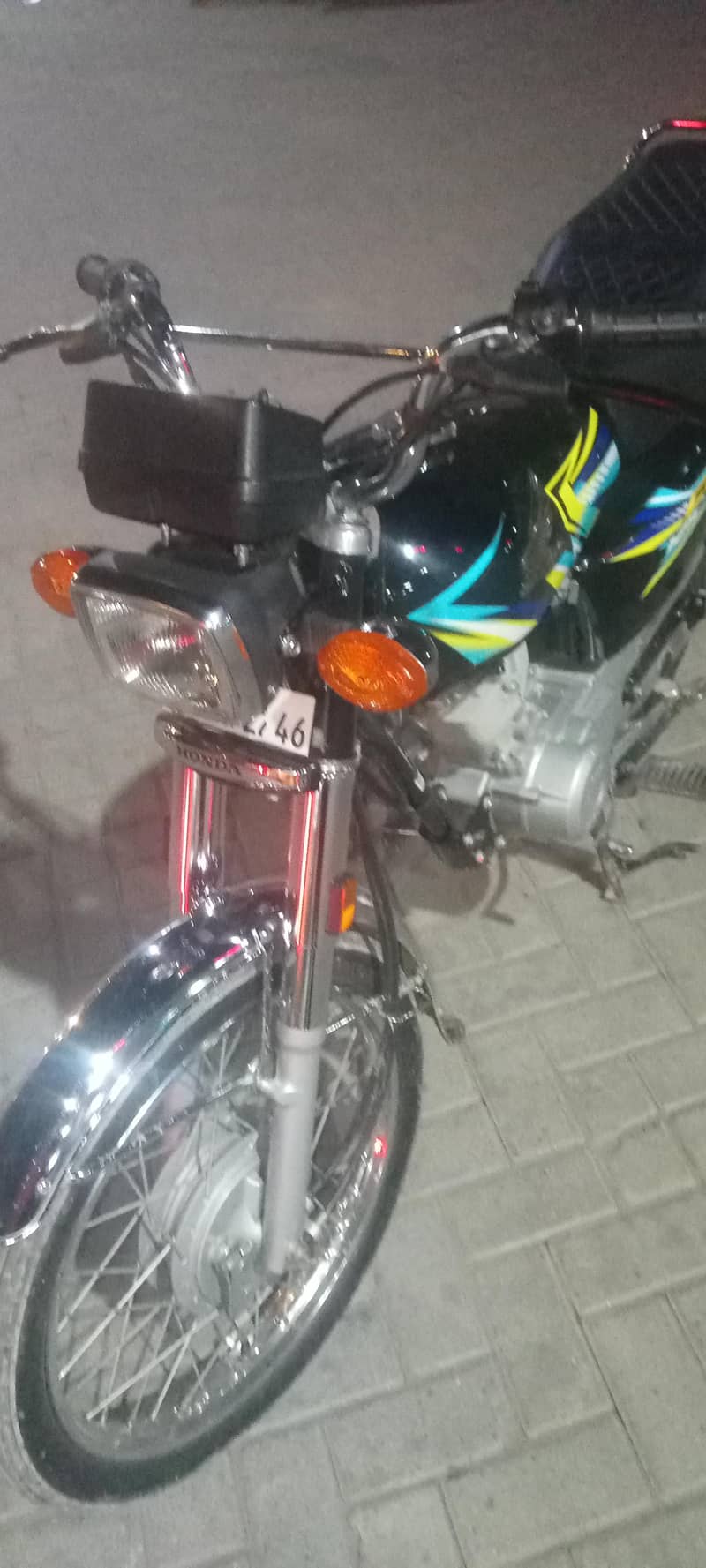 hounda 125 9