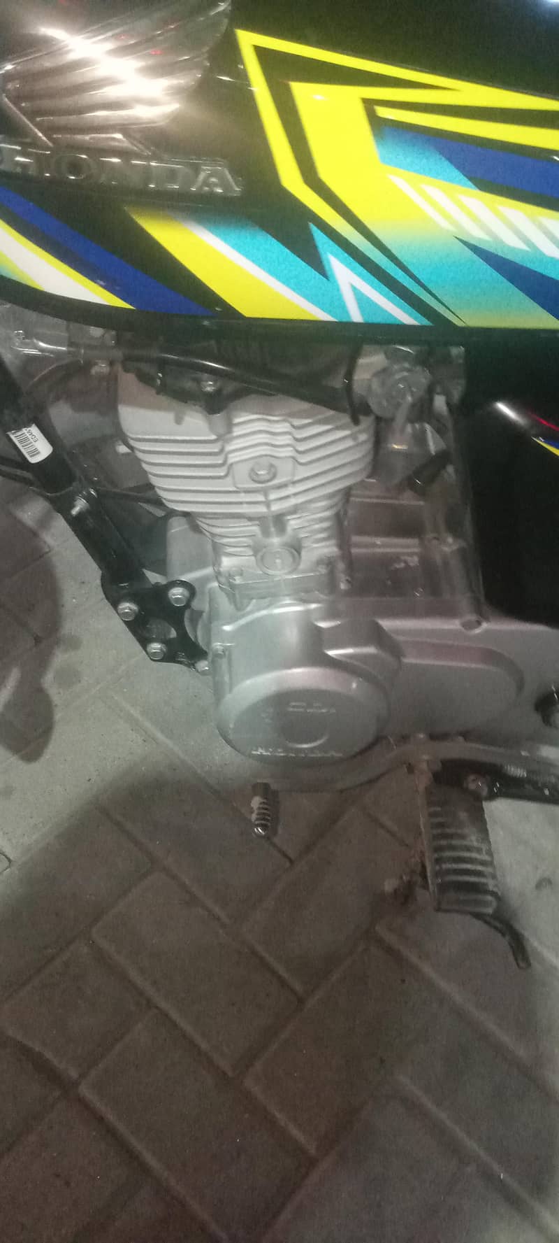 hounda 125 10