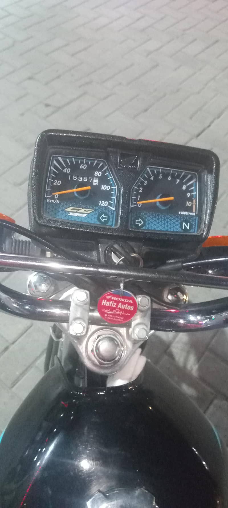 hounda 125 12