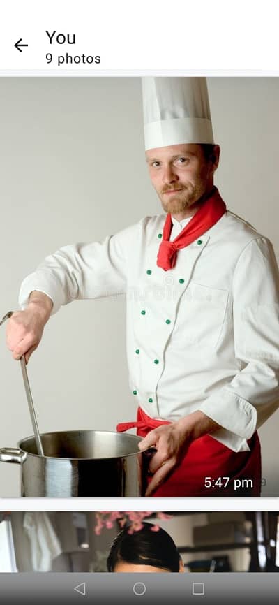 Cook chef helper cleaner maid driver office boy watchman couple