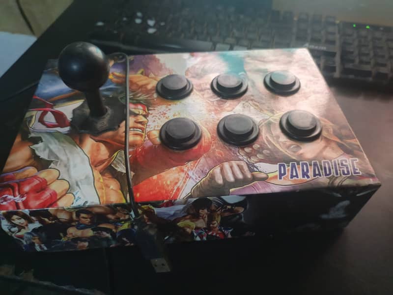 Arcade 6 button one joystick  controller  0