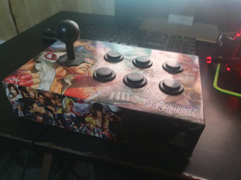 Arcade 6 button one joystick  controller  1