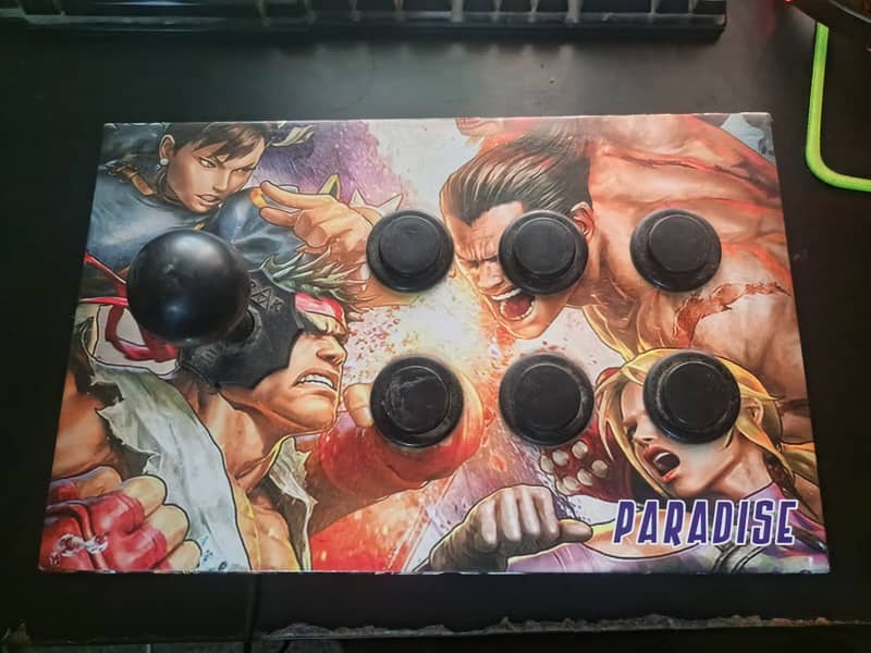 Arcade 6 button one joystick  controller  2