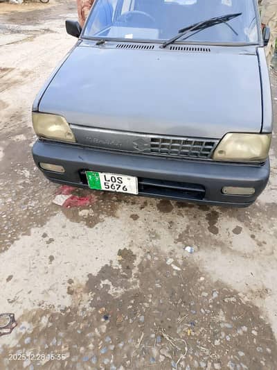 Suzuki Mehran VX 1993