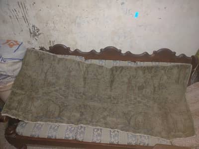 Pure Hand made carpet size 5 by 9