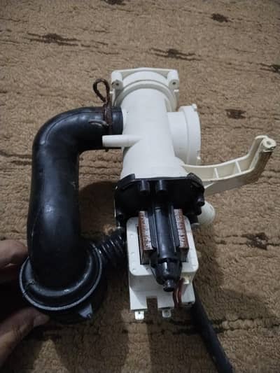 automatic washing machine drain pump