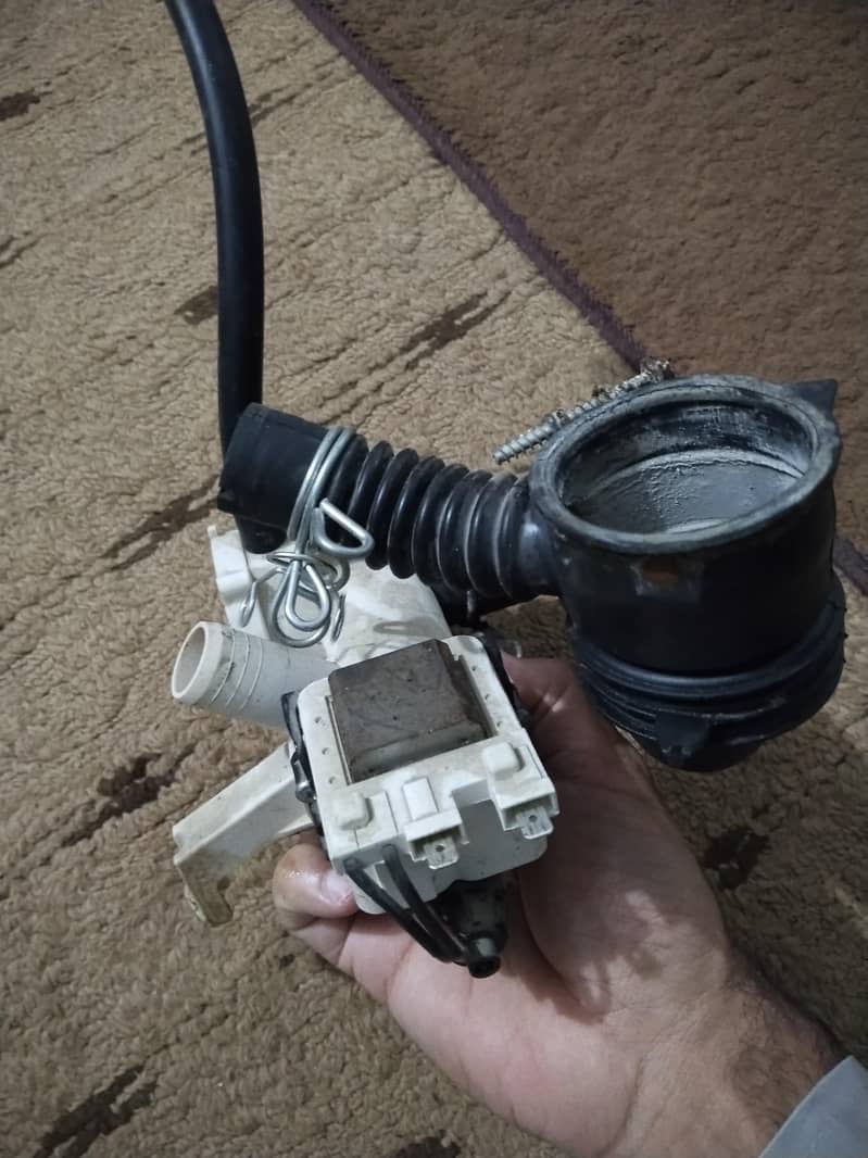 automatic washing machine drain pump 1