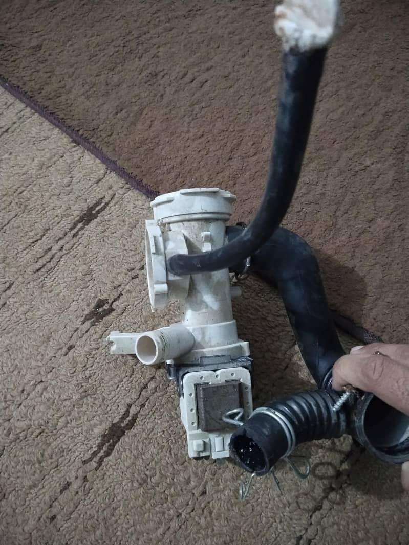 automatic washing machine drain pump 2