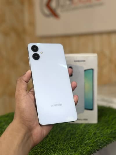 Samsung A06 6gb Ram 128gb Storage With Box