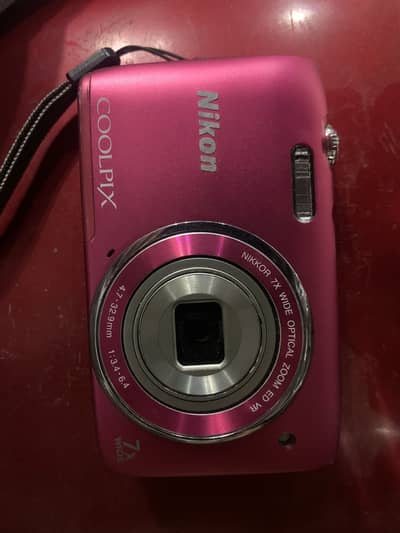 Nikon coolpix s3500