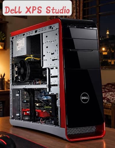 Dell Xps Studio Full System for Sale . . Computer for sale. .