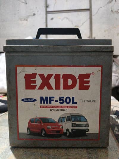 Exide battery 11 plate 50 LMS Plaza l03206792413