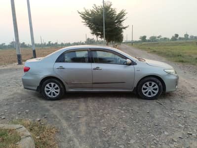 Toyota Corolla GLI 2013