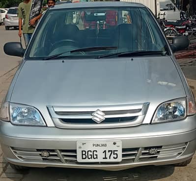 Suzuki Cultus VXRi 2015
