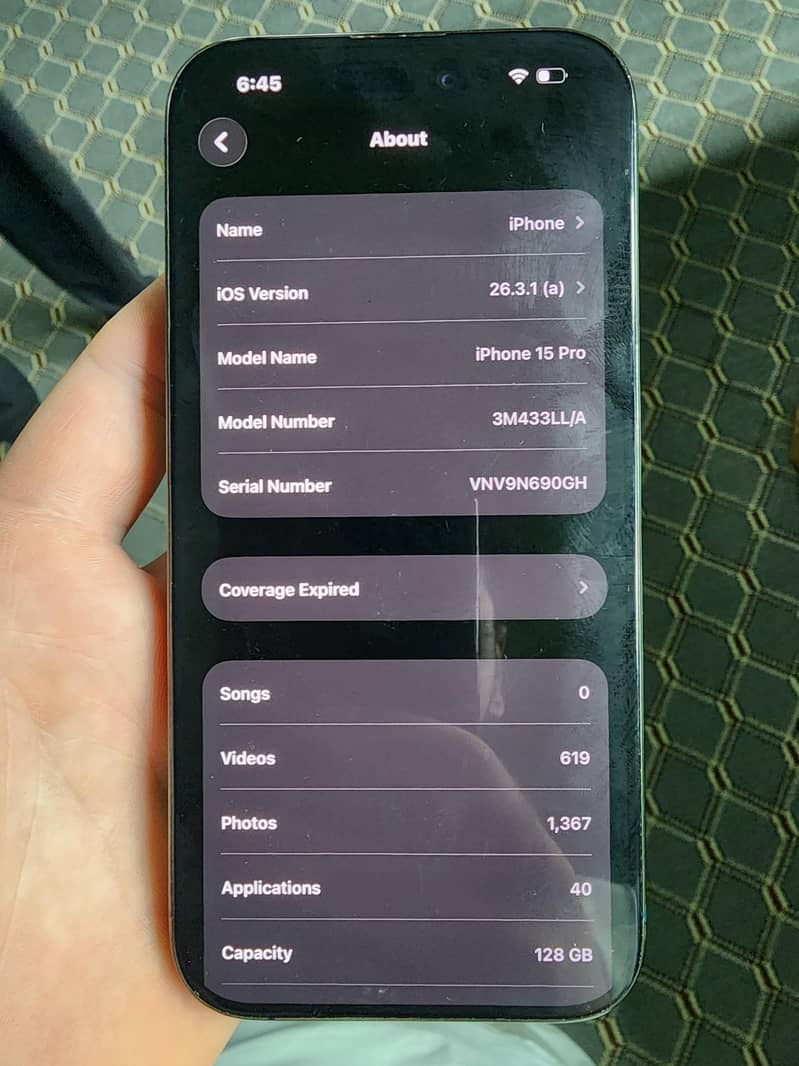 Apple iPhone 15 Pro 7