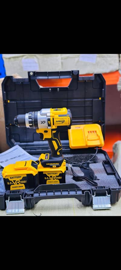 power tool rechargebale driling and scrow  driver