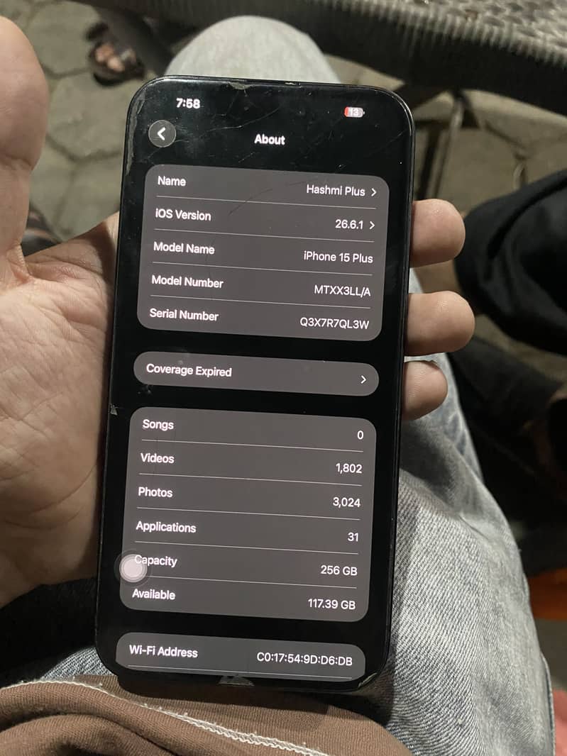 Apple iPhone 15 plus 1