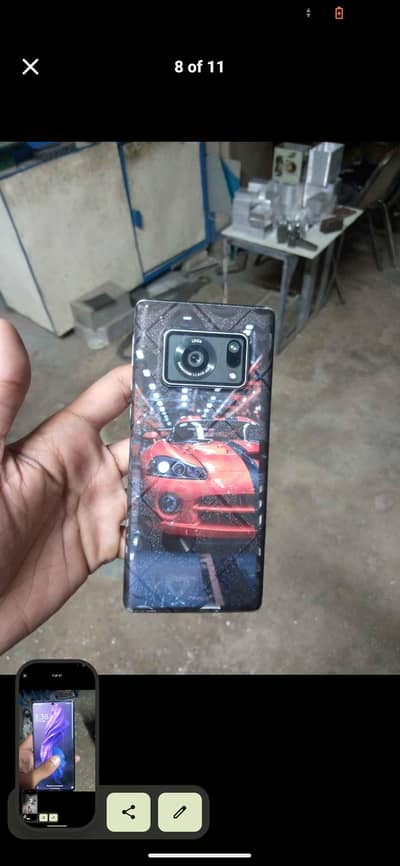Sharp aquas R6 docomo 5G PUBG Beast