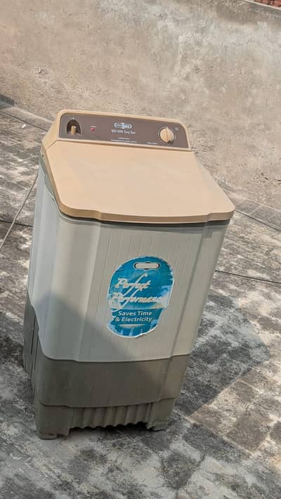 Super Asia Washing Machine & Dryer