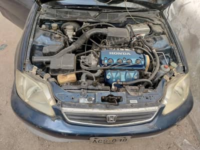 Honda Civic EXi 2000
