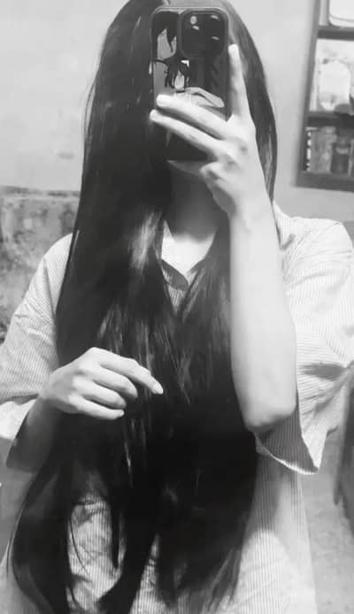Full Long Wig With Adjustable cap ( original hairs)