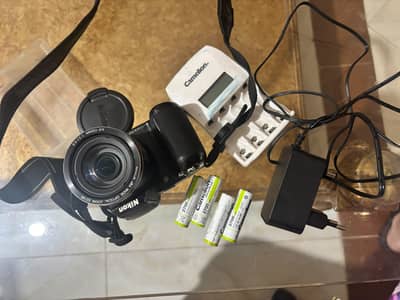 Nikon COOLPIX L340 camera for sale with all accessories