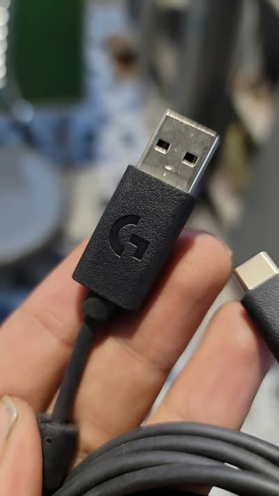 Logitech USB A to type C cable 2 meter