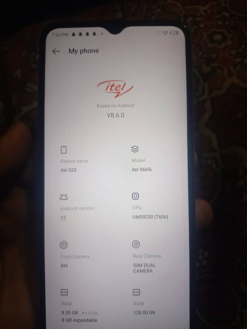 Itel S23 2