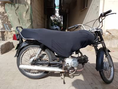 Habib HR-70 2010 Model – Excellent Condition, Genuine Bike