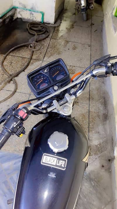 Honda Cg 125