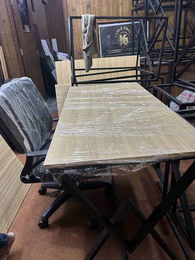 Office tables and chairs