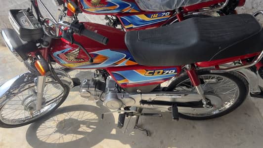 Honda cd 2026 model condition like brand new with open latter