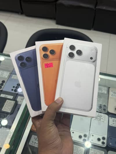 Apple iPhone 17 Pro Max JV 256gb all colors box pack