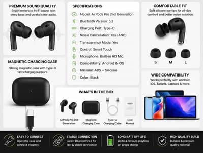 Buy earbuds pro 2 online at best price in Pakistan