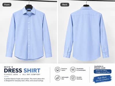 Premium White Stripe Shirt | New Arrival