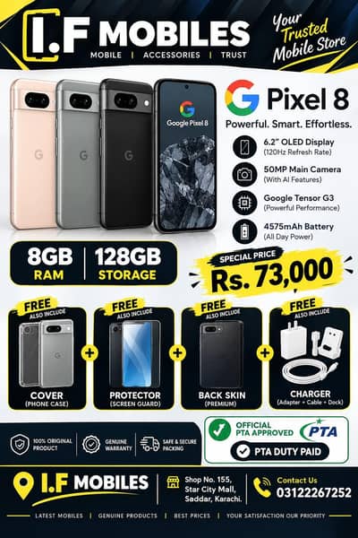 Google Pixel 6 | Google Pixel 7 Pro | Google Pixel 8 Available