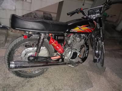 Honda 125 model 2018 Euro 2 double Saman lush condition