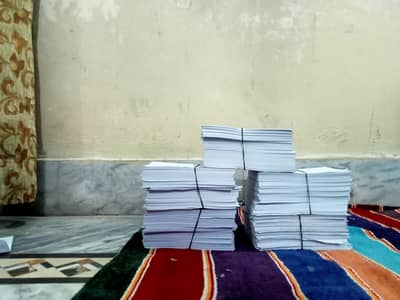 Envelopes and index sheets