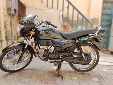 HONDA PRIDOR 100
