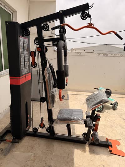 All in one multi gym machine