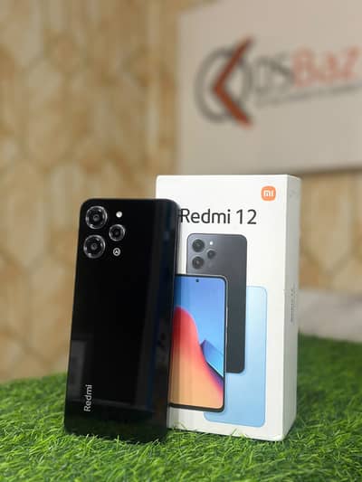 Redmi 12 8gb Ram 128gb Storage With Box & Charger