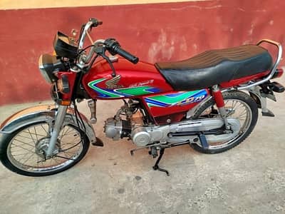 Honda CD 70cc  2018 model 03244513839