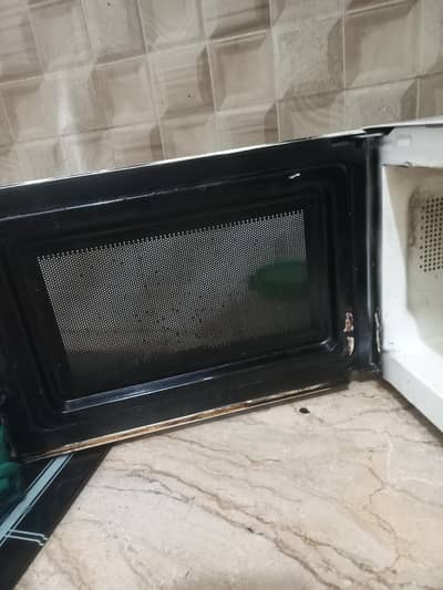 mirco oven condition 10/6 heating very good no complaint