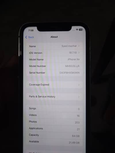 Apple iPhone XR converted 15 pro
