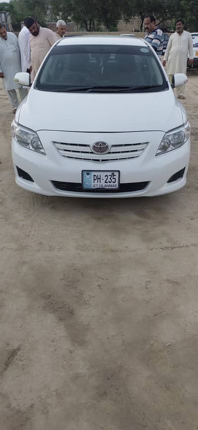 exchange possible alto Toyota Corolla XLI 2009