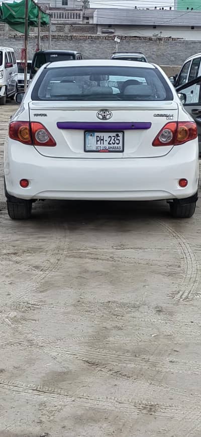exchange possible  Toyota Corolla XLI 2009