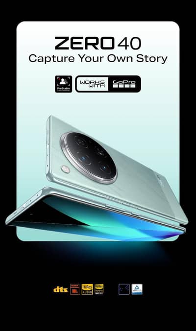 Infinix Zero 40 cahiya
