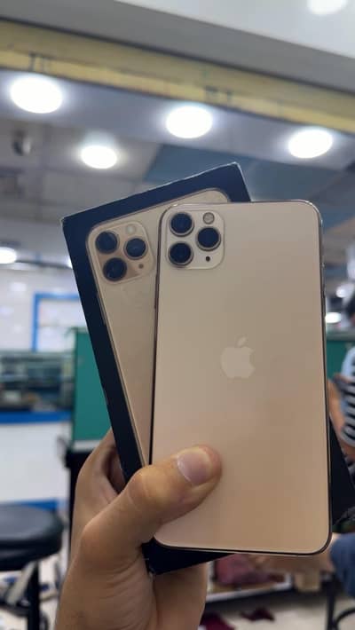 Apple iPhone 11 Pro Max 256GB With Box Pta Approved