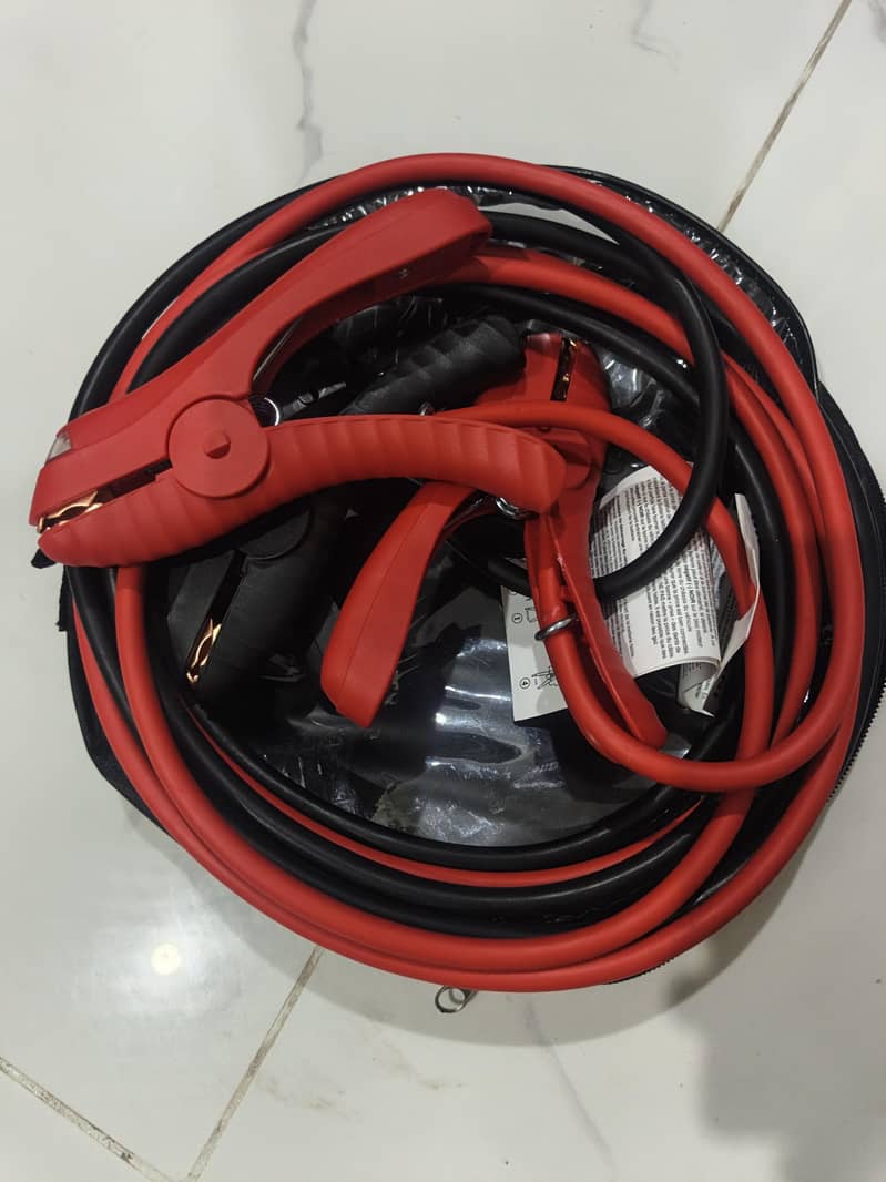Jump starter Cables 2